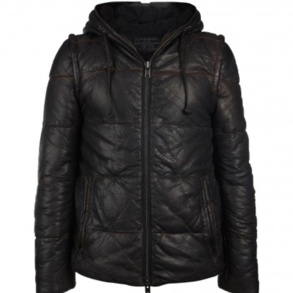 All Saints Leather Jacket